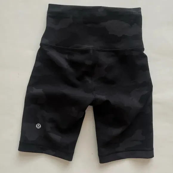 Lululemon wunder train shorts black camo 2 - Picture 4 of 7